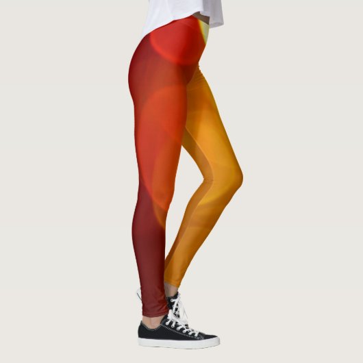 Abstract | Zazzle_Growshop. Leggings (Rechts)