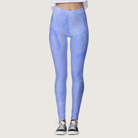 Abstract | Zazzle_Growshop. Leggings (Voorkant)