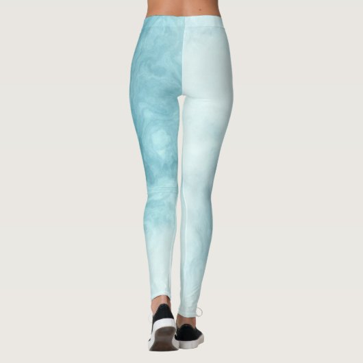 Abstract | Zazzle_Growshop. Leggings (Achterkant)