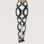 Abstract | Zazzle_Growshop. Leggings (Achterkant)