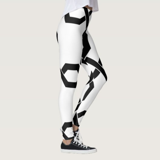 Abstract | Zazzle_Growshop. Leggings (Rechts)