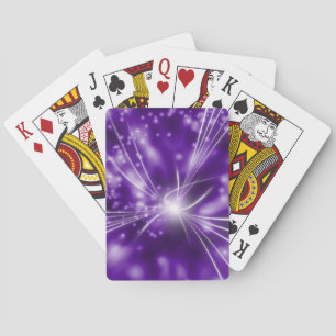 Abstract Zazzle_Growshop. Pokerkaarten