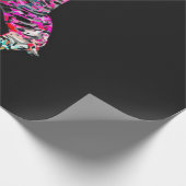 Abstract Zebra Canvas Cadeaupapier (Hoek)