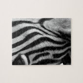 Abstract Zebra Legpuzzel (Horizontaal)
