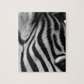Abstract Zebra Legpuzzel (Verticaal)