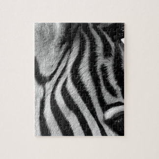 Abstract Zebra Legpuzzel