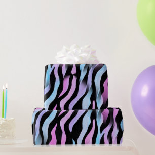 Abstract zebrastripes — Verpakkingspapier Cadeaupapier