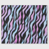 Abstract zebrastripes — Verpakkingspapier Cadeaupapier (Vlak)