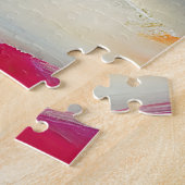 Abstract Zee 04 Legpuzzel (Zijkant)