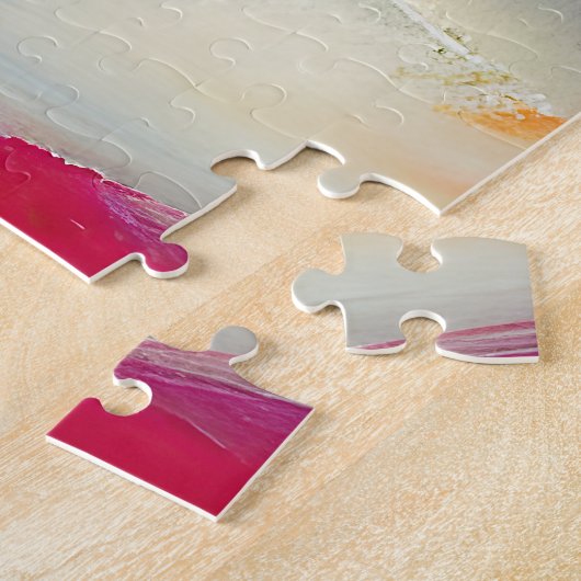 Abstract Zee 04 Legpuzzel (Zijkant)