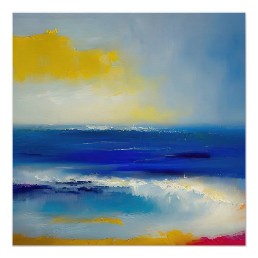 Abstract Zee 04 Perfect Poster (Voorkant)