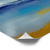 Abstract Zee 04 Perfect Poster (Hoek)