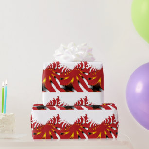 ABSTRACT ZEE ANEMONE CADEAUPAPIER