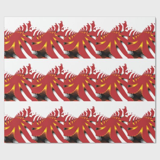 ABSTRACT ZEE ANEMONE CADEAUPAPIER (Vlak)