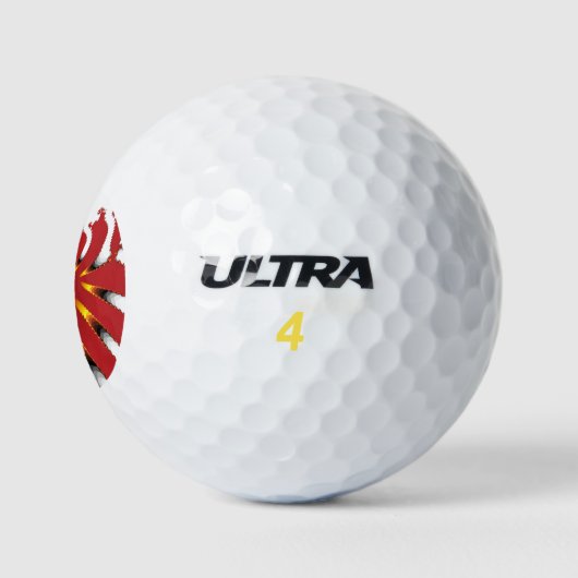 ABSTRACT ZEE ANEMONE GOLFBALLEN (Logo)