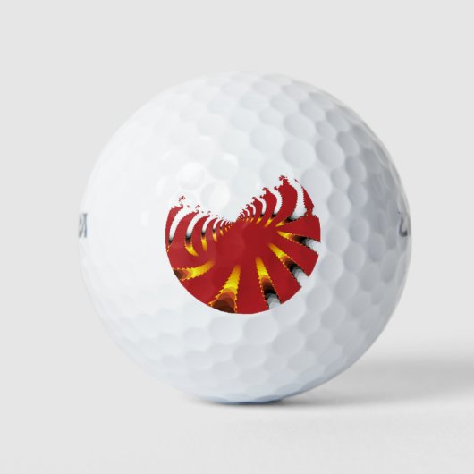 ABSTRACT ZEE ANEMONE GOLFBALLEN (Voorkant)