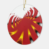 ABSTRACT ZEE ANEMONE KERAMISCH ORNAMENT (Links)