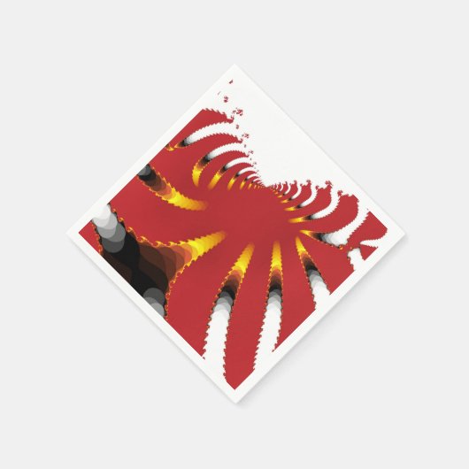 ABSTRACT ZEE ANEMONE SERVETTEN (Hoek)