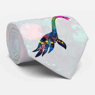 Abstract Zee Dino Stropdas