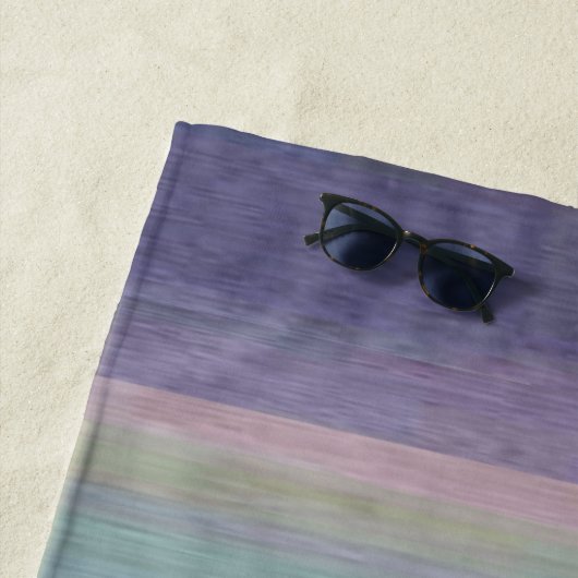 Abstract Zee en Sky Strandlaken (In situ)