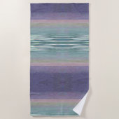 Abstract Zee en Sky Strandlaken (Voorkant)