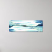 abstract zee golven NO2 Canvas Afdruk (Voorkant)