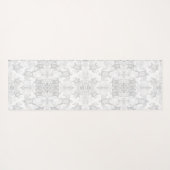 Abstract Zee - Magische tapijt Yogamat (Achterkant (horizontaal))