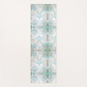 Abstract Zee - Magische tapijt Yogamat (Voorkant)