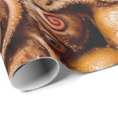 Abstract Zee met vreemde griep Cadeaupapier (Rol Hoek)