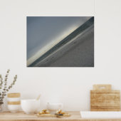 abstract zee poster (Keuken)