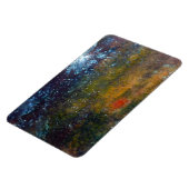 Abstract, Zee 's nachts. Magneet (Linkerzijde)