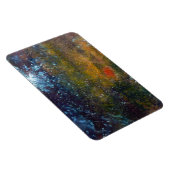 Abstract, Zee 's nachts. Magneet (Rechterzijde)