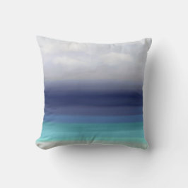 Abstract zee uitzicht 277 kussen