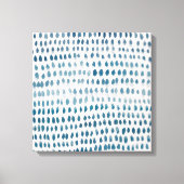 Abstract Zeeen glaspatroon schilderij Canvas Afdruk (Voorkant)