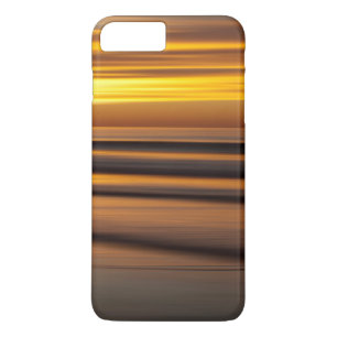 Abstract zeegezicht bij zonsondergang, CA Case-Mate iPhone Case