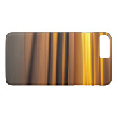 Abstract zeegezicht bij zonsondergang, CA Case-Mate iPhone Case (Achterkant (Horizontaal))