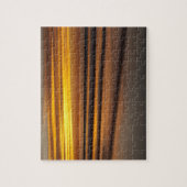 Abstract zeegezicht bij zonsondergang, CA Legpuzzel (Verticaal)