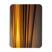 Abstract zeegezicht bij zonsondergang, CA Magneet (Verticaal)