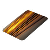 Abstract zeegezicht bij zonsondergang, CA Magneet (Linkerzijde)