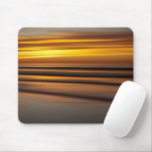 Abstract zeegezicht bij zonsondergang, CA Muismat (Met muis)