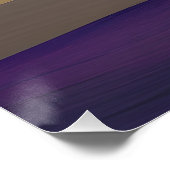 Abstract zeegezicht gebroken duinen 15 perfect poster (Hoek)