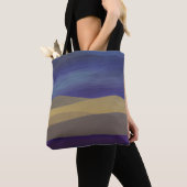 Abstract Zeegezicht Gebroken Duinen 15 Tote Bag (Dichtbij)