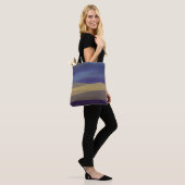 Abstract Zeegezicht Gebroken Duinen 15 Tote Bag (Op model)