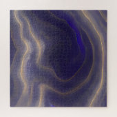 Abstract Zeegezicht Gebroken Golven 03 Legpuzzel (Horizontaal)