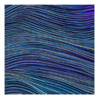 Abstract Zeegezicht Gebroken Golven 05
