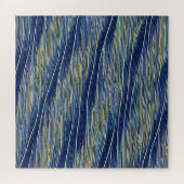 Abstract Zeegezicht Gebroken Golven 08 Legpuzzel (Horizontaal)