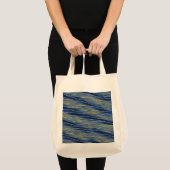 Abstract Zeegezicht Gebroken Golven 08 Tote Bag (Voorkant (product))