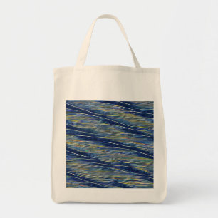 Abstract Zeegezicht Gebroken Golven 08 Tote Bag