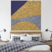 Abstract zeegezicht gebroken golven 10 canvas afdruk (Insitu (Slaapkamer))