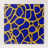 Abstract Zeegezicht Gebroken Golven 11 Legpuzzel (Horizontaal)